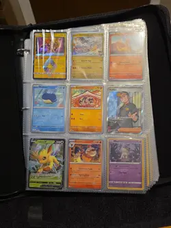 Pokemon Cards With Binder There Is English And Foreign - Image 1