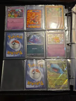 Pokemon Cards With Binder There Is English And Foreign - Image 2