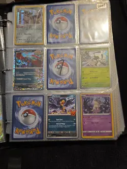 Pokemon Cards With Binder There Is English And Foreign - Image 3