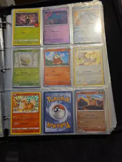 Pokemon Cards With Binder There Is English And Foreign - Image 5