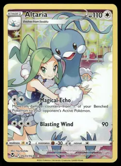 Pokemon Cards Altaria TG11/TG30 Holo Silver Tempest Trainer Gallery Holo LP - Image 1