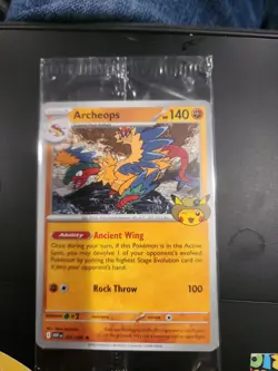 Pokemon TCG Archeops 051/086 Field Museum Chicago Exclusive Promo Card - Image 2