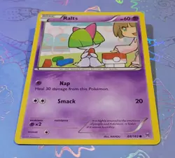 Ralts 68/162 XY BREAKthrough Pokemon Card NM - Image 3