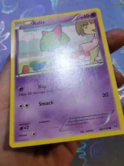 Ralts 68/162 XY BREAKthrough Pokemon Card NM - Image 4