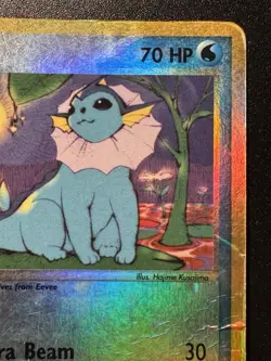 Vaporeon 25/100 EX Sandstorm Pokemon Card Reverse Holo Foil Rare HP - Image 4