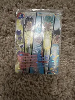 Dragon Ball Super Card Game - Universe 7, Powers Combined BT20-140 (NM) - Image 1