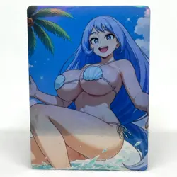 My Hero Academia Nejire Hado Goddess Anime Waifu ACG Foil Card - Image 1