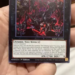 The Undying Legion MZMU-EN006 ULTRA RARE 1st Edi NM FREE SHIPPING! +Bonus Cards! - Image 2