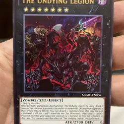 The Undying Legion MZMU-EN006 ULTRA RARE 1st Edi NM FREE SHIPPING! +Bonus Cards! - Image 3