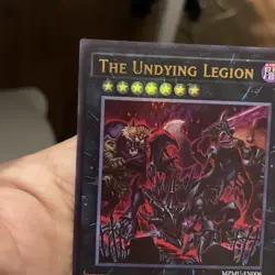 The Undying Legion MZMU-EN006 ULTRA RARE 1st Edi NM FREE SHIPPING! +Bonus Cards! - Image 4