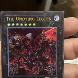 The Undying Legion MZMU-EN006 ULTRA RARE 1st Edi NM FREE SHIPPING! +Bonus Cards! - Image 5