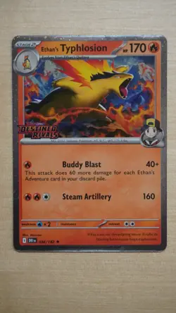 Pokemon Destined Rivals Pre-Release Build & Battle Promos, Complete Set of 4! - Image 3