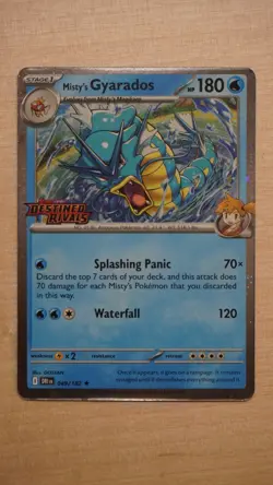 Pokemon Destined Rivals Pre-Release Build & Battle Promos, Complete Set of 4! - Image 5