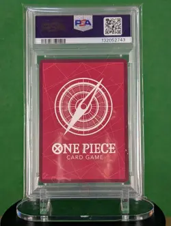 2025 ONE PIECE PROMOS PSA MAGAZINE EXCLUSIVE #001 SHANKS PSA 10 - Image 3