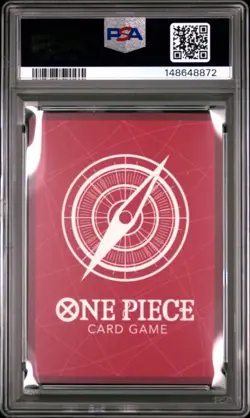 2025 ONE PIECE PROMOS PSA MAGAZINE EXCLUSIVE #001 SHANKS PSA 10 - Image 2