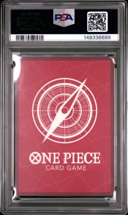 2025 ONE PIECE PROMOS PSA MAGAZINE EXCLUSIVE #001 SHANKS PSA 10 - Image 2