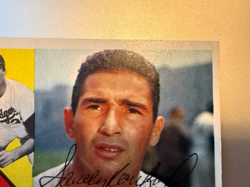 Sandy Koufax Signed 1960 Topps Baseball Card #343 - Image 4