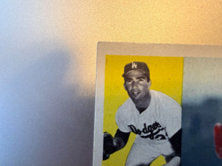 Sandy Koufax Signed 1960 Topps Baseball Card #343 - Image 5