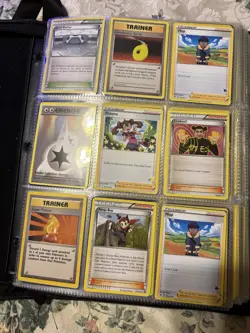 Huge Pokemon TCG Mixed Binder Collection Lot 78 pages EX V Holo MODERN & VINTAGE - Image 3