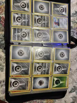 Huge Pokemon TCG Mixed Binder Collection Lot 78 pages EX V Holo MODERN & VINTAGE - Image 4