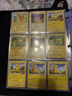 Huge Pokemon TCG Mixed Binder Collection Lot 78 pages EX V Holo MODERN & VINTAGE - Image 5