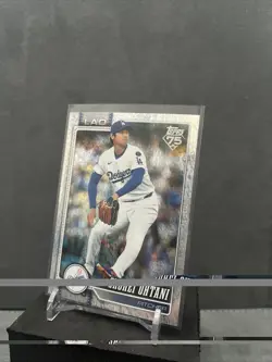 Shohei Ohtani 2026 Topps Series 2 Silver Crackle Foil #500, LA Dodgers MVP - Image 1