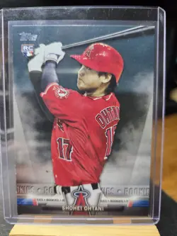 SHOHEI OHTANI 2018 Topps Rookies ANGELS BASEBALL ROOKIE CARD Japan Star RC LE! - Image 1