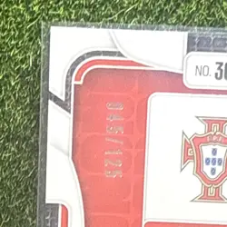 2026 Panini Prizm FIFA World Cup Renato Veiga Portugal #369 Orange /125 - Image 3