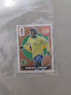 BRONZE Vinicius Jr. Panini Extra Sticker World Cup 2026 - Image 1