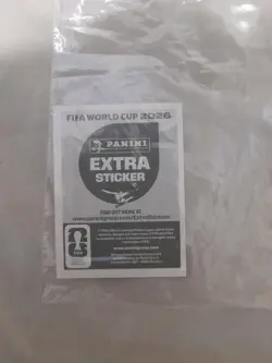 BRONZE Vinicius Jr. Panini Extra Sticker World Cup 2026 - Image 2