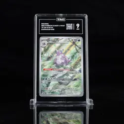 Pokemon TCG Nidoking 174/165 - Scarlet & Violet 151 Illustration Rare TAG 9 MINT - Image 1