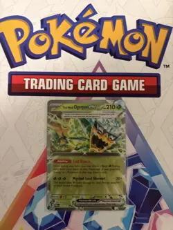 Teal Mask Ogerpon ex 012/131 PRE Prismatic Evolutions Holo Rare NM - Image 1