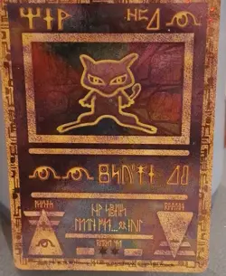 Pokemon TCG Ancient Mew Pokemon Promos Regular Promo - Image 2