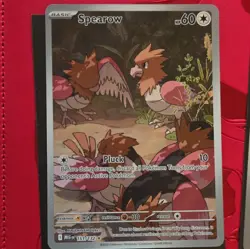 Pokemon TCG 5-Card Lot Full Art 2024 Spearow Exeggutor Raboot Crustle Rare Candy - Image 1