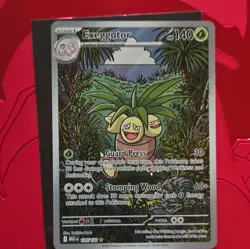 Pokemon TCG 5-Card Lot Full Art 2024 Spearow Exeggutor Raboot Crustle Rare Candy - Image 3