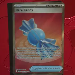 Pokemon TCG 5-Card Lot Full Art 2024 Spearow Exeggutor Raboot Crustle Rare Candy - Image 5