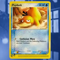 Pokemon Psyduck #73/100 Rare Sandstorm Non-Holo Card ☆Near-Mint☆ See Photos - Image 1