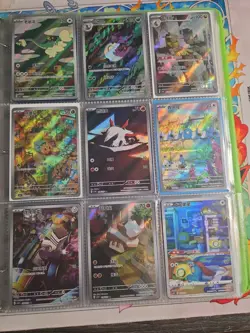 180 Pokemon Card Lot V VMAX EX Full Art Holo Rare GX SR Binder Collection - Image 3