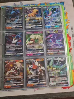 180 Pokemon Card Lot V VMAX EX Full Art Holo Rare GX SR Binder Collection - Image 5