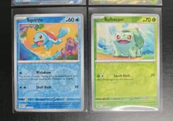 Pokemon Scarlet And Violet 151 Blooming Waters Promo Cards + JUMBO Blastoise - Image 4