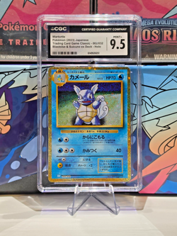 Wartortle 002/032 Classic Collection Holo Japanese Pokemon Card CGC 9.5 Mint - Image 1