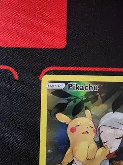 Pokemon Lost Origin - Pikachu Full Art Holo #TG05/TG30 - Image 2