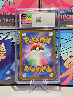 Mega Scrafty ex RR 110/193 Mega Dream ex Japanese Pokemon Card CGC 10 Gem Mint - Image 2