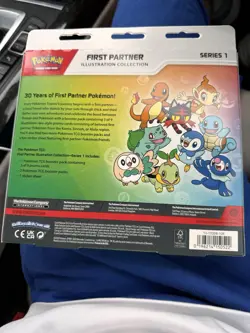 Pokemon TCG First Partner Illustration Collection Series 1 Box Sealed - Image 2