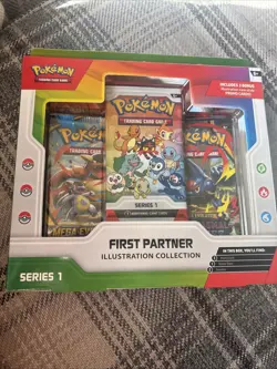 Pokemon TCG - First Partner Illustration Collection - Series 1 - Image 1