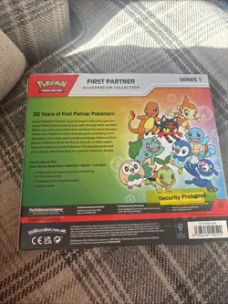Pokemon TCG - First Partner Illustration Collection - Series 1 - Image 2