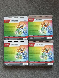 Pokemon TCG First Partner Illustration Collection Series 1 - Factory Sealed x4 - Image 2