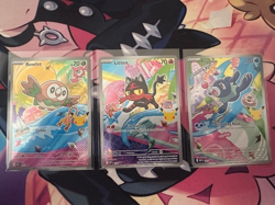 First Partner Illustration Collection Series 1 - GEN 7 Set - NM - Pokemon TCG - Image 1
