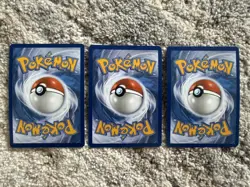 Pokemon TCG First Partner Illustration Collection Series 1 Gen 7 Alola Starters - Image 2