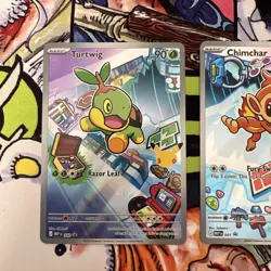First Partner Illustration Collection Series 1 Gen 4 Sinnoh Starters Pokemon TCG - Image 2